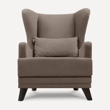 Кресло Оксфорд Velvet Latte