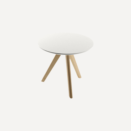 Журнальный стол Медли-1 Белый