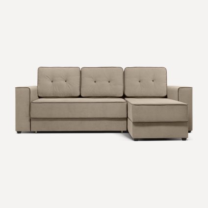 Диван угловой Менли Velvet Light