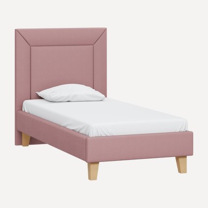 Кровать Виллем-Legs 90 Bucle Pink