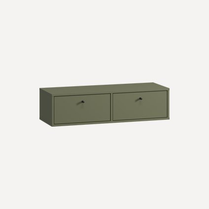 Тумба подвесная Сайрис-2 Olive