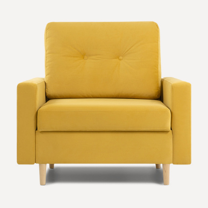 Кресло-кровать Динс Мини Barhat Yellow