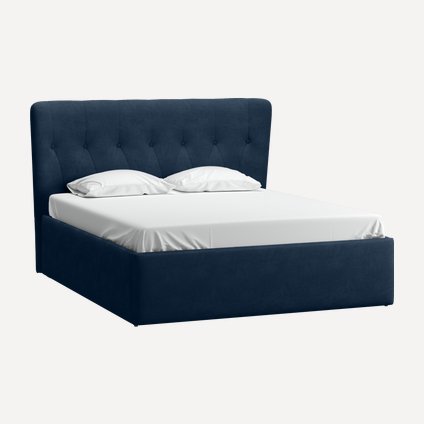 Кровать Лорн 180 Velvet Blue