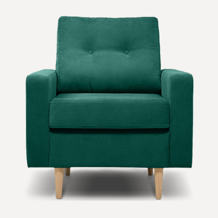 Кресло Динс Velvet Emerald