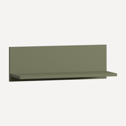 Полка Дальберг 60x20 Оливковый