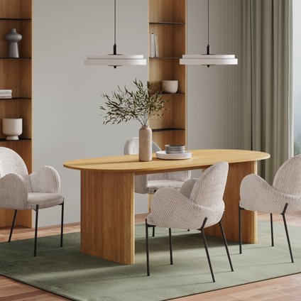 Обеденная группа Лоис Wood