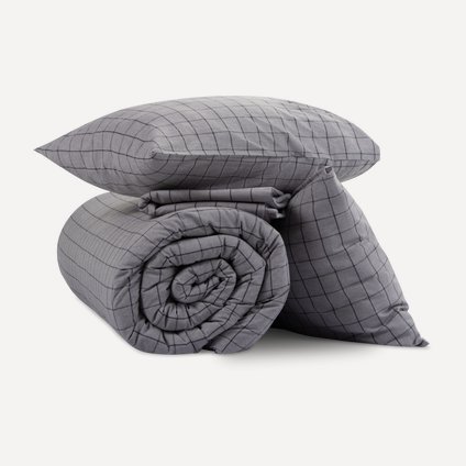 Комплект постельного белья Лейк 2.0 Grey