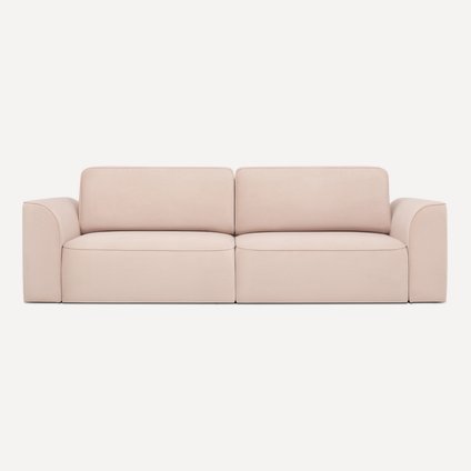 Диван прямой Спейс Velvet Caramel