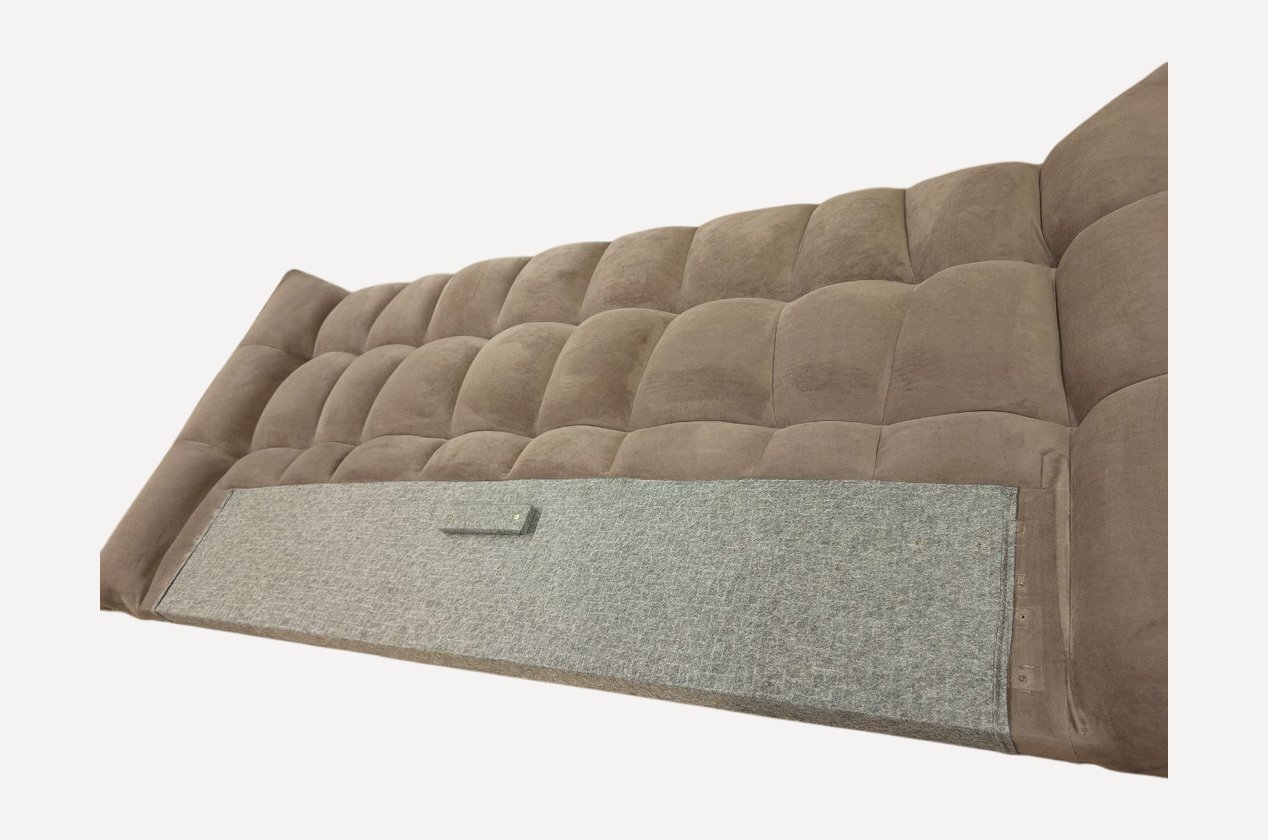 Кровать Даймант-Floor 180 Ultra Stone - фото 2 Кровать Даймант-Floor 180 Ultra Stone - фото 2