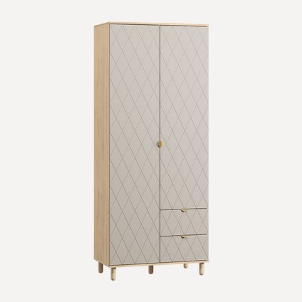 Распашной шкаф Теджонс-2 Diamond Santiago
