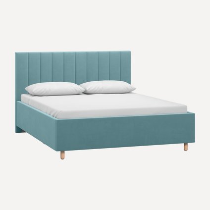 Кровать Адель 180 Velvet Mint