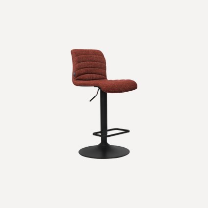 Стул барный Бишер Textile Red