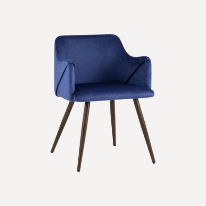 Стул Торвальд Dark Blue