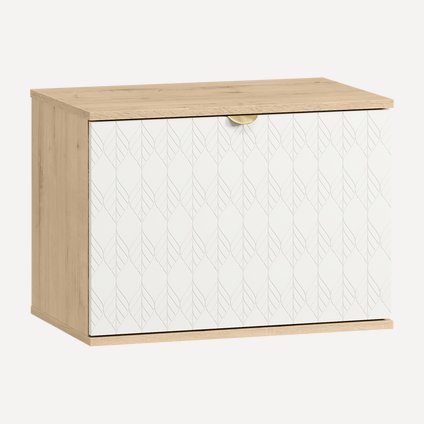 Обувница Монблан-1 Leaf Milk