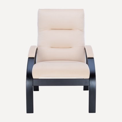 Кресло Лион Velvet Beige