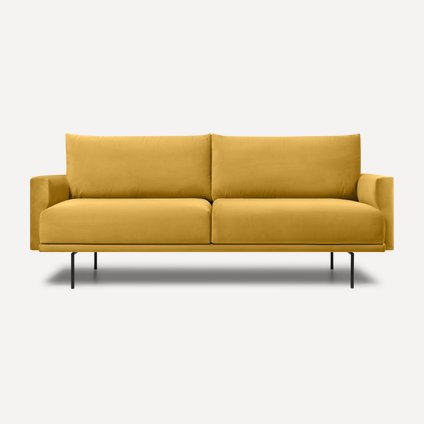 Диван прямой Мисл Barhat Gold