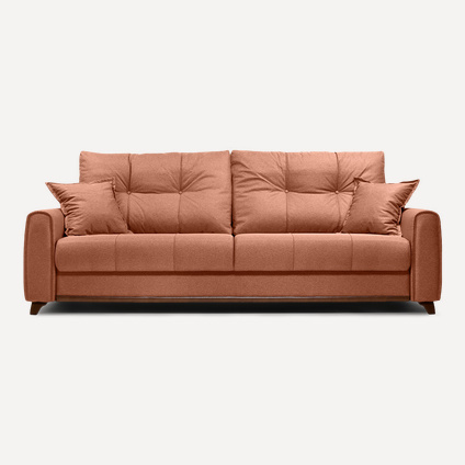 Диван прямой Фабиус Orange