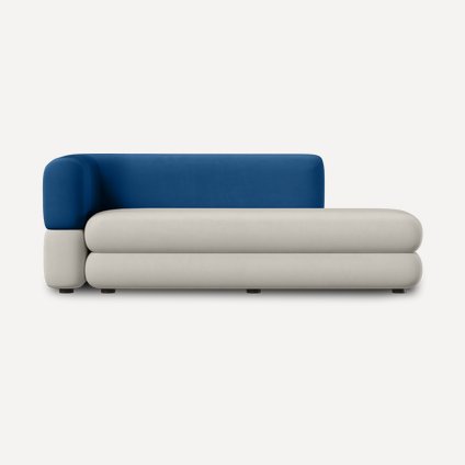 Диван прямой Brera-2 Velour Mix