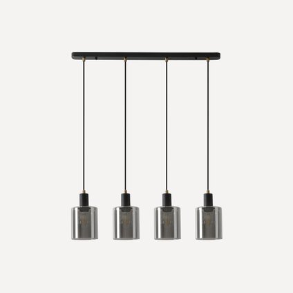 Люстра Флиммер Black