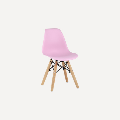 Стул детский Эймс Small Pink