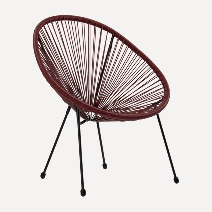 Кресло Акапулько Bordo