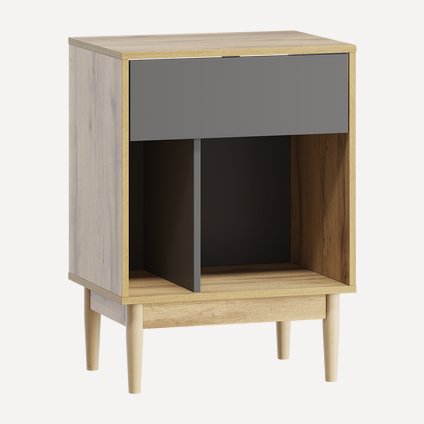 Тумба для винила Янсен-1 Grey