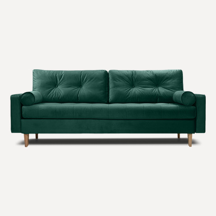 Диван прямой Ситено Barhat Emerald