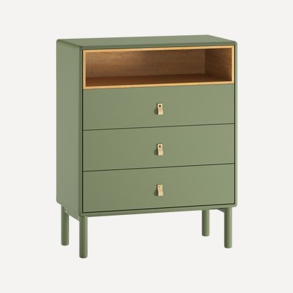 Комод Бели-1 Olive