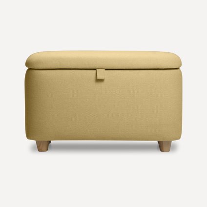 Банкетка Аймо Textile Yellow