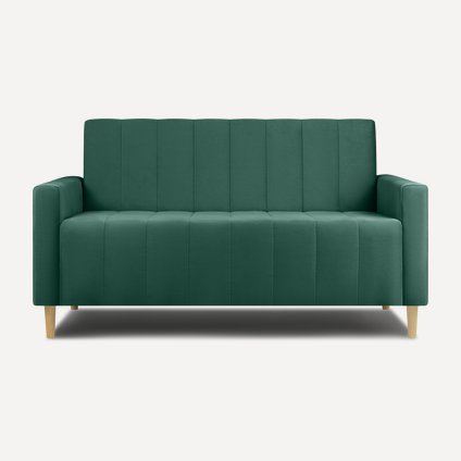Диван прямой Маре-Мини 140 Velvet Emerald