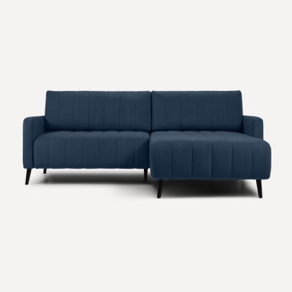 Диван угловой Маркфул Velvet Blue