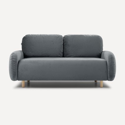 Диван прямой Массе-М Мини Velvet Grafit