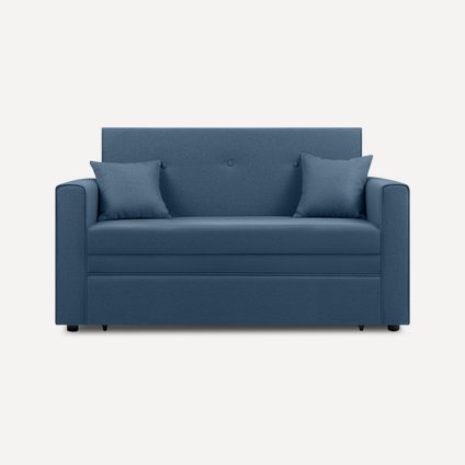 Диван прямой Види Textile Navy Blue