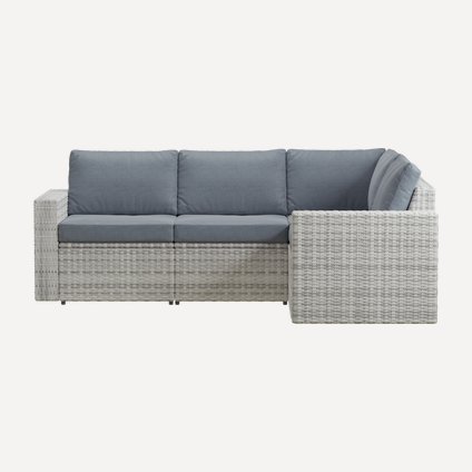 Диван модульный Брайт-G 4 Textile Grey