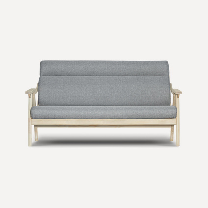 Диван прямой Котн Textile Grey