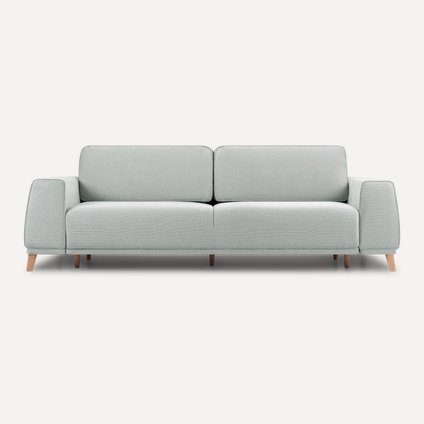 Диван прямой Ларонсо Lazy Silver