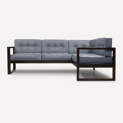 Диван угловой Астер Textile Grey