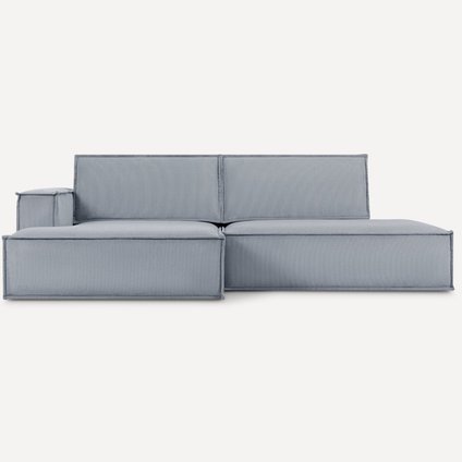 Диван модульный Этен 7 Vertical Silver