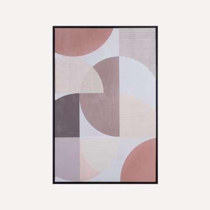 Картина Абстракция-2 Brown