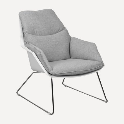 Стул Эрберт Textile Grey