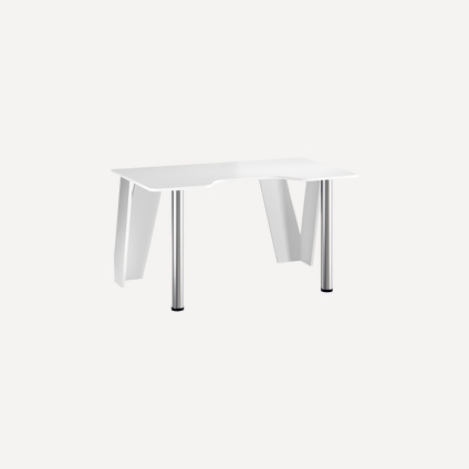 Компьютерный стол КСТ-116 Белый