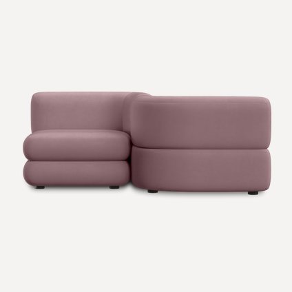 Диван модульный Brera-2 Velour Lilac