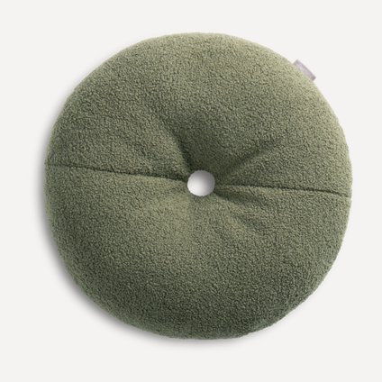 Подушка Бэйгл Cozy Olive