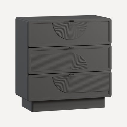 Комод Монсон 80 Графитовый