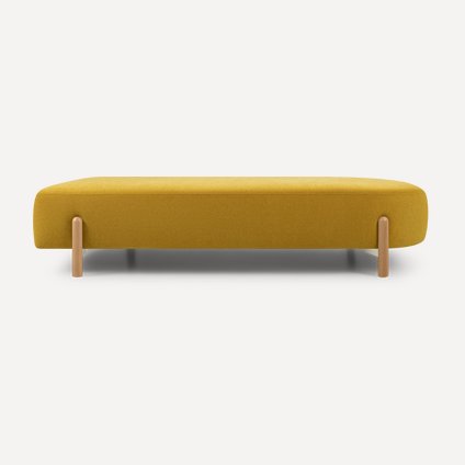 Диван прямой Альди-10 Bucle Yellow