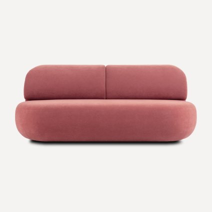 Диван прямой Мелоу Velvet Coral