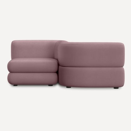 Диван модульный Brera-2 Velour Lilac распродажа