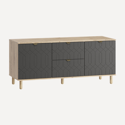 ТВ-тумба Теджонс Deco Grafit