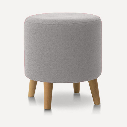 Пуф Плиди Velvet Smoke