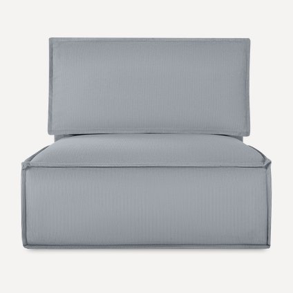 Кресло Этен-Р Vertical Silver